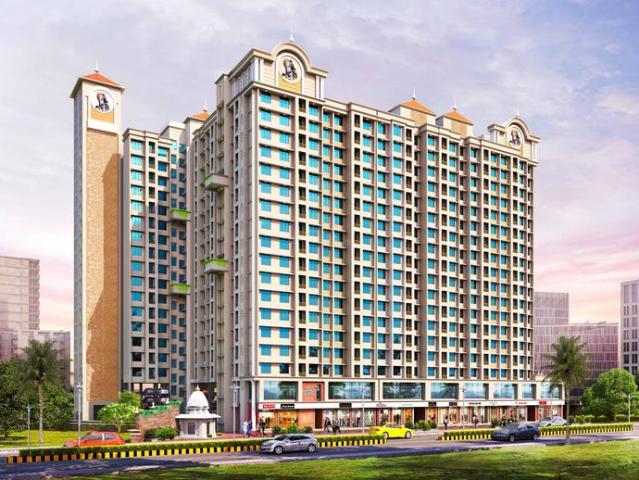 Shree Krishna Bhoomi,Naigaon East 2 BHK Apartment For Sale Naigaon