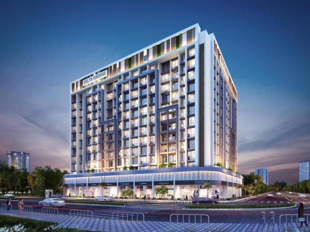 Shreenathji Delta Greens,Pushpak Nagar 3 BHK Apartment For Sale Navi Mumbai