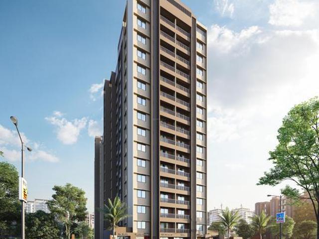 Shreeji Elevate,Indira Nagar 3 BHK Apartment For Sale Nashik