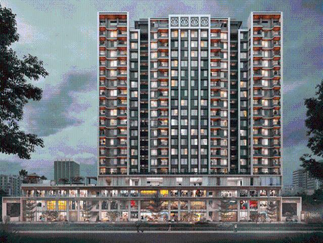 Shreeji Insperia,Kalpataru Nagar 3 BHK Apartment For Sale Nashik