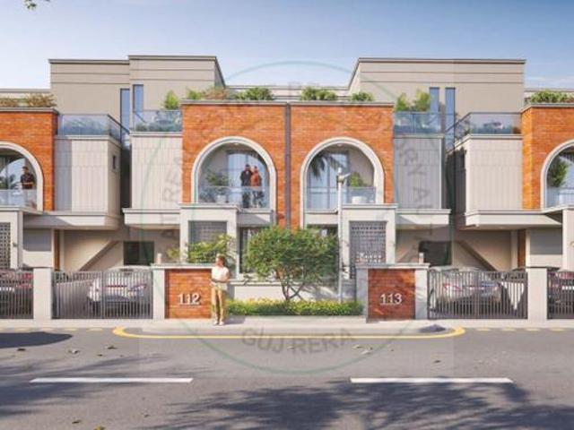 Shreeji Sundaram Clublife,New Waghodia Road 3 BHK Villa For Sale Vadodara