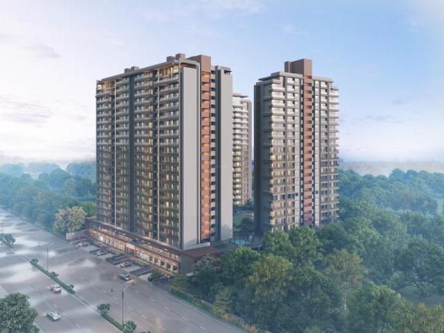 Shreeya Amazia,Sargasan 5 BHK Penthouse For Sale Gandhinagar