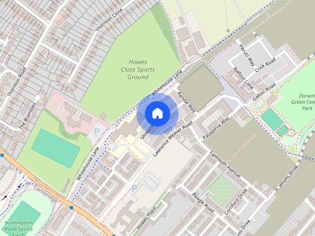 Shrewsbury Road, Cambridge, CB3
