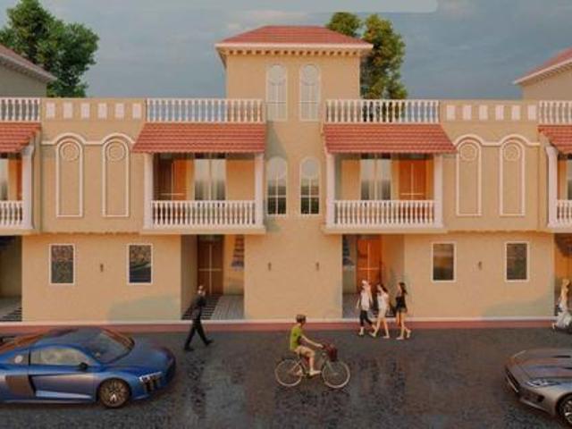 Shri Aroma Villas 2,Noida Extension 3 BHK Villa For Sale Greater Noida
