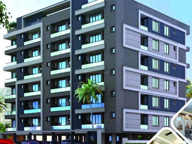 Shri Balaji Heights VI,Prithviraj Nagar B Sector 3 BHK Apartment For Sale Jaipur