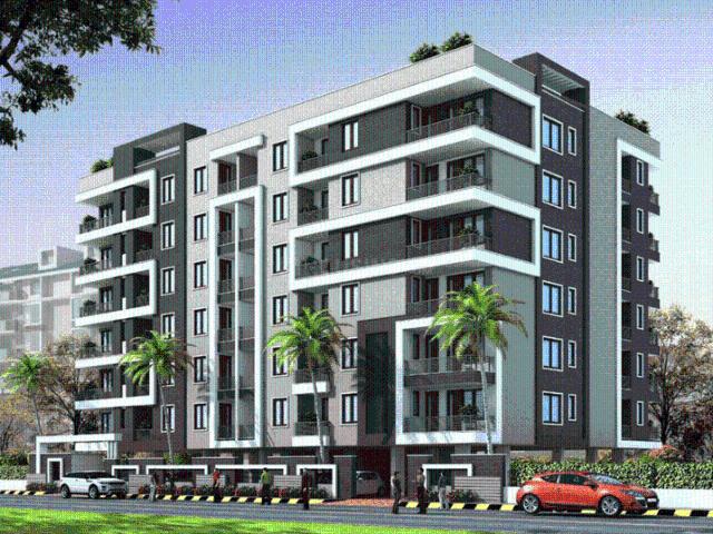 Shri Balaji Heights VIII,Vaishali Nagar 3 BHK Apartment For Sale Jaipur