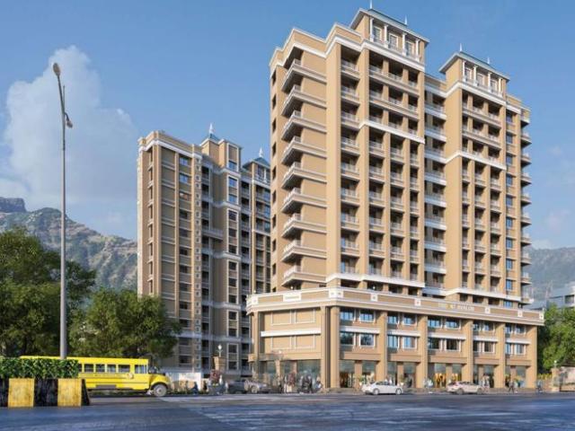 Shri Krishna Trident Avalon,Badlapur East 3 BHK Apartment For Sale Badlapur