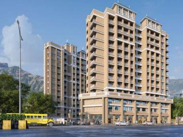 Shri Krishna Trident Avalon,Badlapur East 3 BHK Apartment For Sale Badlapur