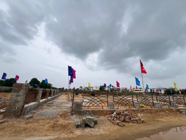Shri Krishna Vihar IV,Jaisinghpura Residential Plot For Sale Jaipur