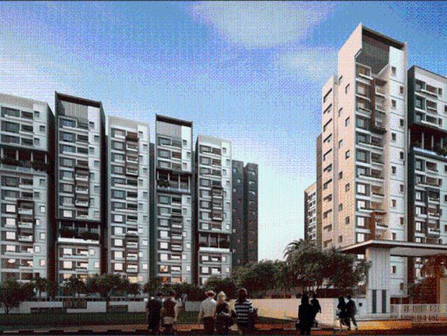 Yelahanka New Town 2 BHK Apartment For Sale Bengaluru