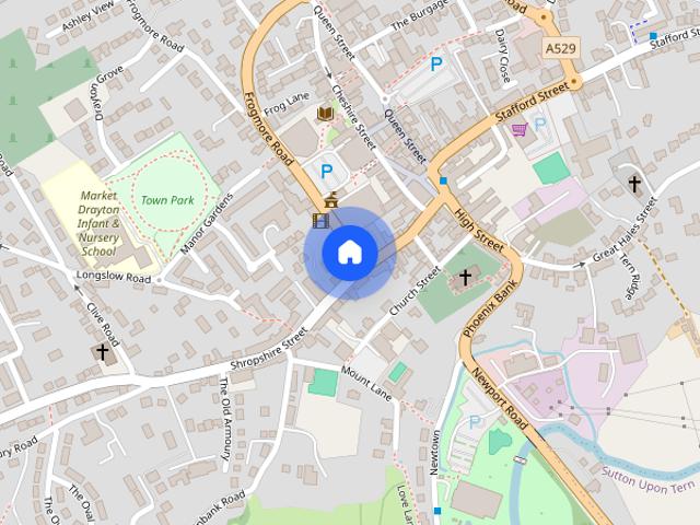 Shropshire Street, Market Drayton, TF9