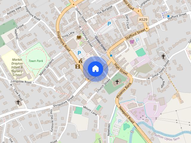 Shropshire Street, Market Drayton, TF9