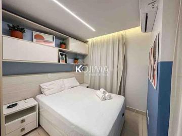 SHTN Trecho 2 Oportunidade:The Sun Mobiliado de 31m²