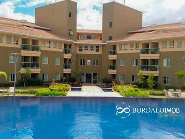 SHTN Trecho 2 Apartamento de 2 Quartos Mobiliado com Lazer The Sun Resort