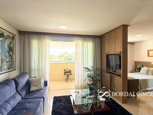 SHTN Trecho 2 Flat de Alto Padrão de 67m² Aceita Financiamento