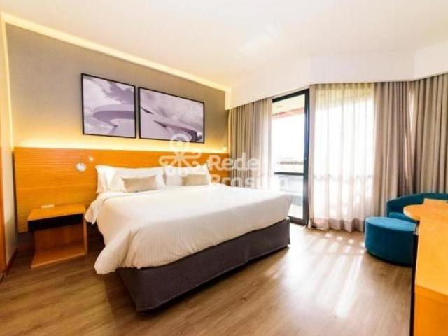 SHTN 1 Golden Tulip Flat com 1 quarto Asa Norte