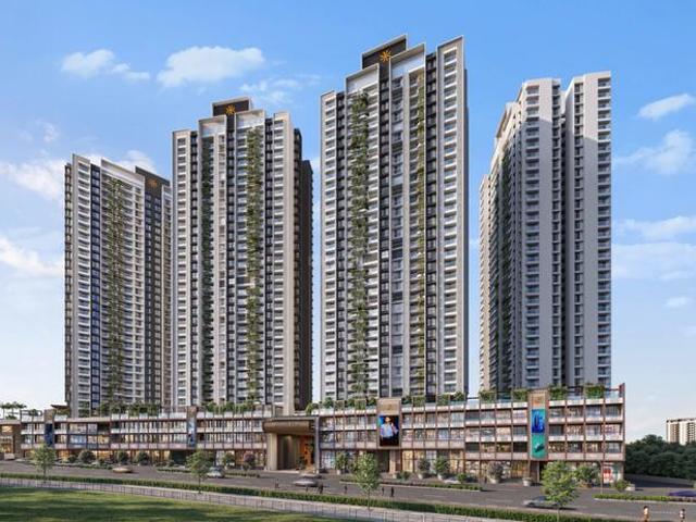 Shubh VEDA Tower E F G and Block 8,Chinchwad 4.5 BHK Apartment For Sale Pune