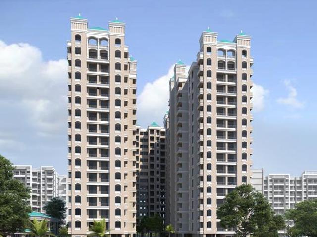 Shubh Shrushti LM,Badlapur East 1 BHK Apartment For Sale Badlapur