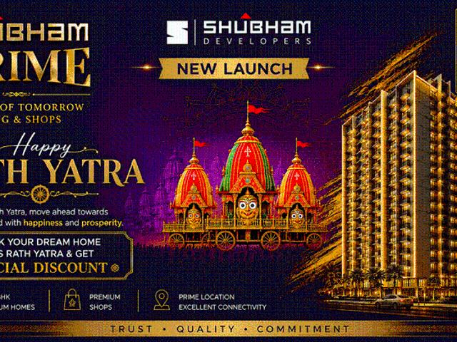 Shubham Prime,Sanand 3 BHK Apartment For Sale Ahmedabad