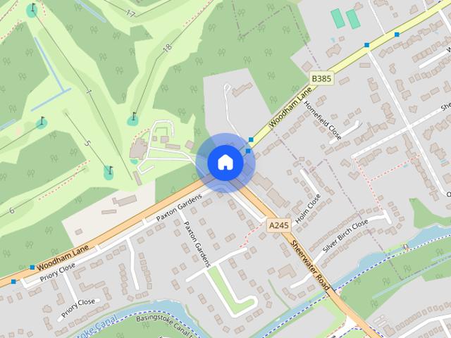 Shuna, Woodham, KT15 3QR
