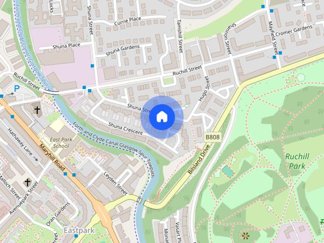 Shuna St, Glasgow, G20