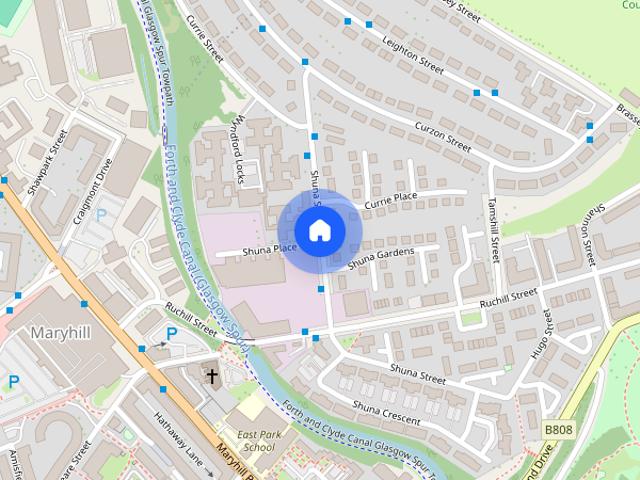 Shuna Street, Maryhill, Glasgow, G20