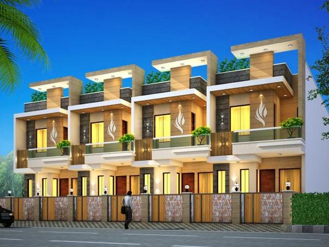 Shyamansh Villas,Panchyawala 4 BHK Villa For Sale Jaipur