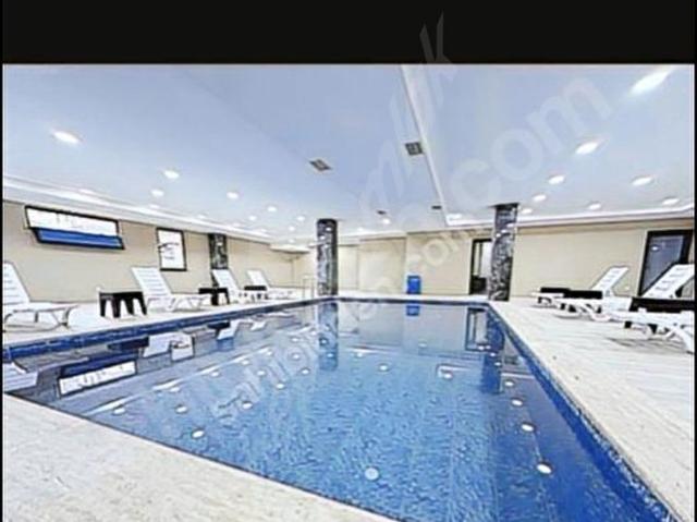 SİTE İÇERİSİ GENİŞ DAİRE KAPALI HAVUZ OTOPARK