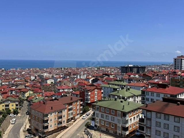 SİTE İÇERİSİNDE ŞEHİR ve DENİZ MANZARALI SIFIR DAİRE