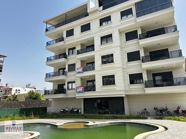 SİTE İÇİNDE HAVUZ MANZARALI 1+1 DAİRE