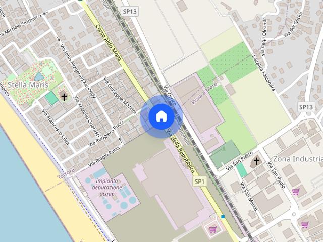 Si affitta appartamento sul mare