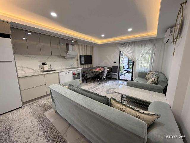 SİDE KEMER NOVALIFE SİTESİNDE 2+1 EŞYALI KİRALIK DAİRE