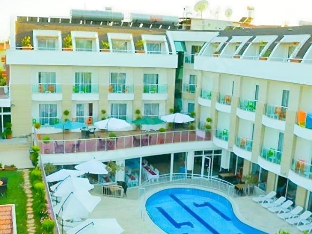 SİDE SELİMEYE MAH. 39 ODALI 3 YILDIZLI SATILIK OTEL KDV'Lİ