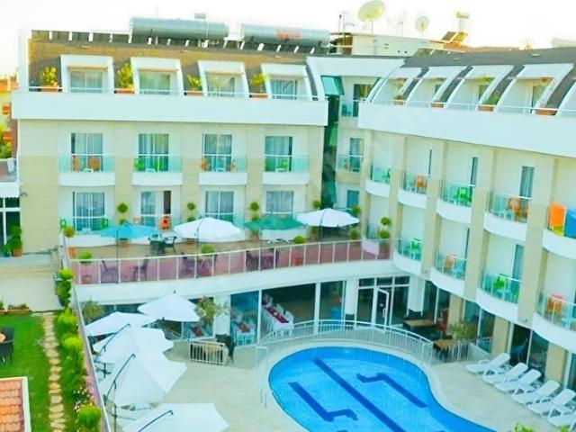 SİDE SELİMEYE MAH. 39 ODALI 3 YILDIZLI SATILIK OTEL KDV'Lİ