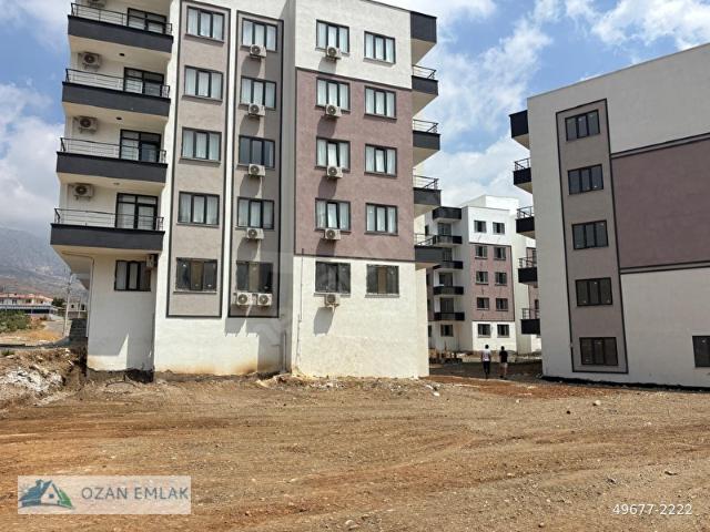 SİLFKE HACIİSAKLI'DA OZAN'DAN SATILIK 2+1, SIFİR DAİRE