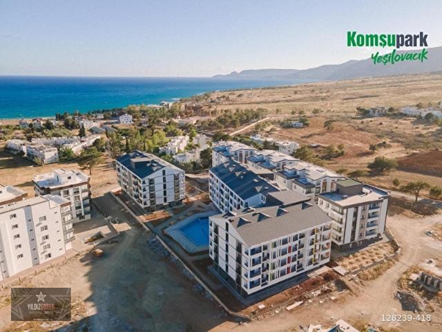 YEŞİLOVACIK KOMŞUPARK TATİL KÖY'ÜNDE 1+1 DAİRE FIRSAT SON FİYAT