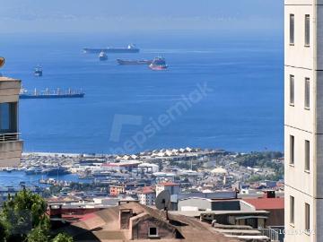 SİLTAŞ PANORAMA SİTESİ 3,5+1 LÜKS DENİZ MANZARALI DAİRE
