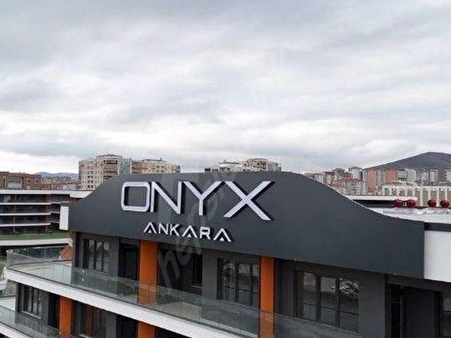 SİNCAN EĞİTİM VE ARAŞTIRMA HAST.VE METRO YANI ONYX ANKARA'DA 2+1 DAİRE