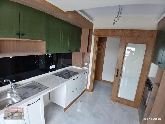 SİNCAN YENİKENT CADDE ÜZERİ ÖN CEPHE SIFIR KAPALI MUTFAK 2+1