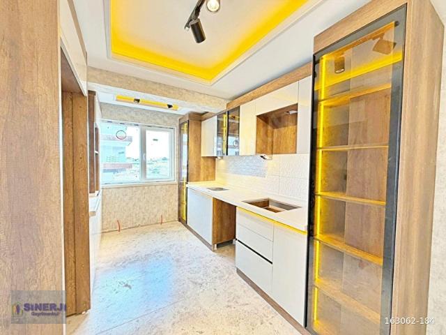 SİNERJİ'DEN FULL DONANIMLI ÇOK GENİŞ 3+1 TASARIM HARİKASI DAİRE