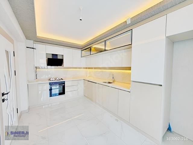 SİNERJİDEN KAT KONUMUNDA E.BANYO&G.ODALI 120M2 OTURUMA HAZIR 3+1