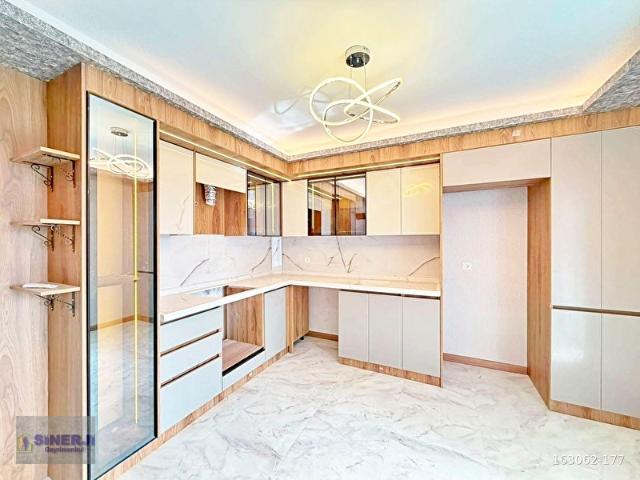 SİNERJİDEN ÇİFT BALKON 130M2 MODERN TASARIM TASARIM HARİKASI 3+1