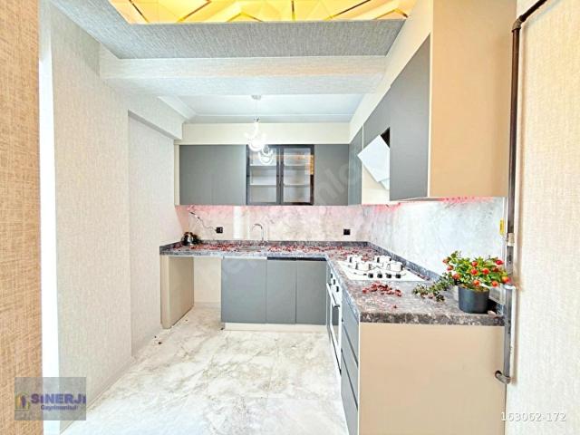 SİNERJİ'DEN ŞIK TASARIMLI ARA KAT SIFIR 2+1 FIRSAT DAİRE