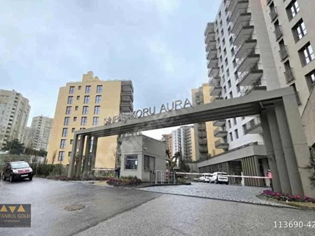 SİNPAŞ KORU AURA SİTESİ 3+1 KISA KAT GENİŞ BALKON KAPALI MUTFAK
