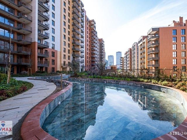 SİNPAŞ KORU AURA'DA ALÇAK KATLI BİNADA GENİŞ BALKONLU 3+1
