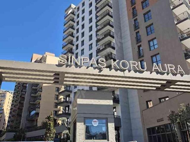 SİNPAŞ KORU AURADA BÜYÜK TİP BALKONLU, EBEVEYN BANYOLU 2+1 KİRALIK DAİRE