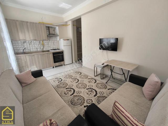 Sima Emlaktan Bahçeşehir Mahallesinde Eşyalı 2+1 Satılık Daire