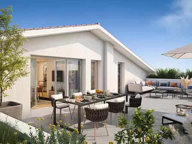 Simandres 69360 Programme neuf appartement neuf à vendre t4