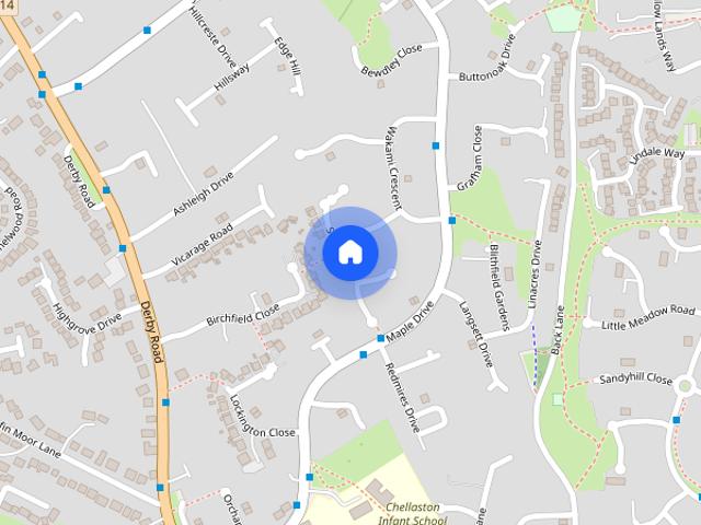 Simcoe Leys, Chellaston