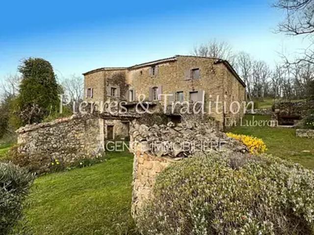 Simiane la Rotonde 04150 Achat / Vente maison 10 pièces t10